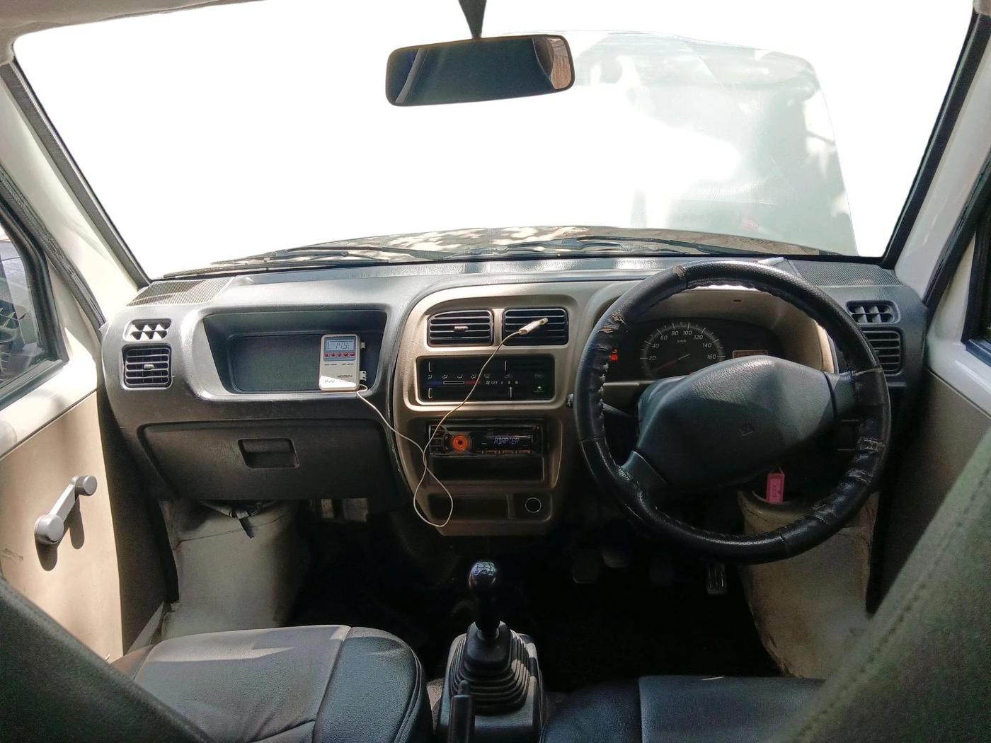 2013 Maruti Eeco 5 STR WITH A/C+HTR, Petrol, Manual, 1,29,944 km, interior