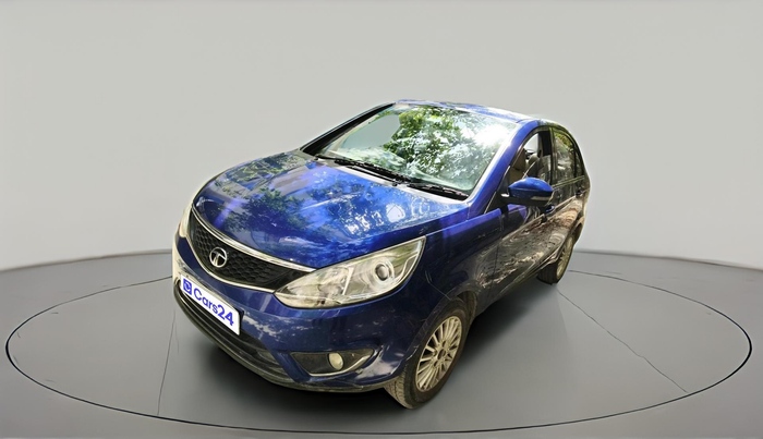 2015 Tata Zest XMS PETROL, Petrol, Manual, 57,671 km, exterior