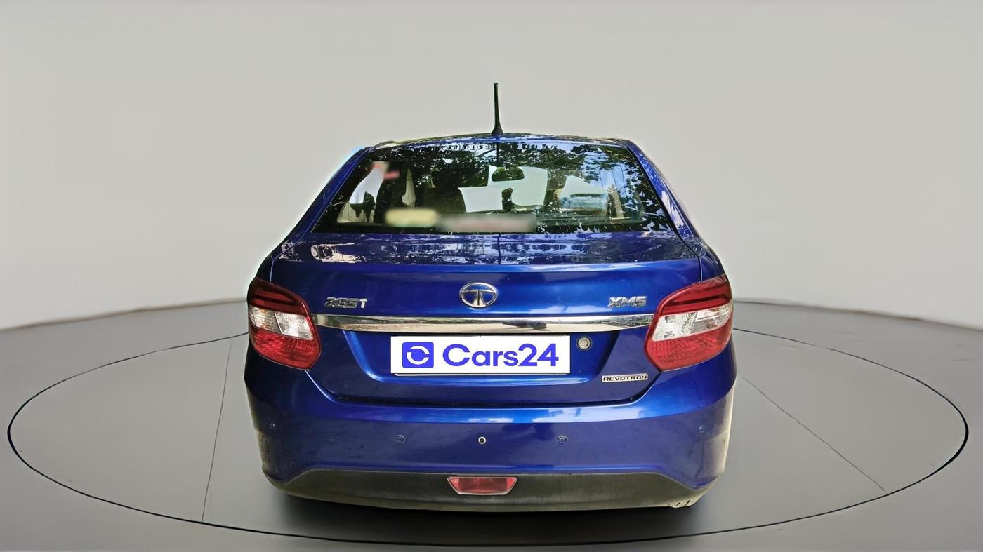 2015 Tata Zest XMS PETROL, Petrol, Manual, 57,671 km, exterior
