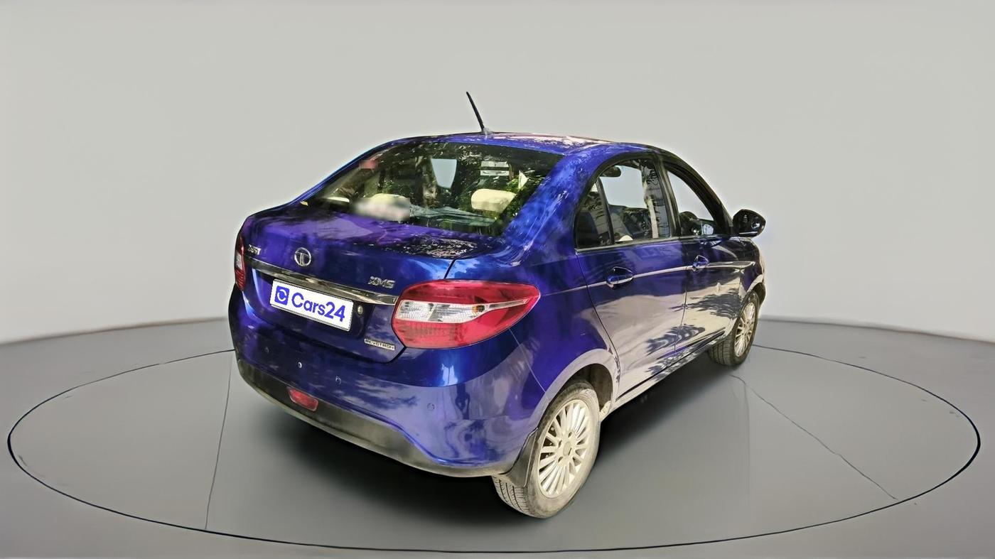 2015 Tata Zest XMS PETROL, Petrol, Manual, 57,671 km, exterior