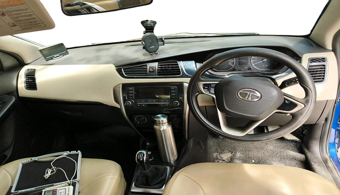 2015 Tata Zest XMS PETROL, Petrol, Manual, 57,671 km, interior