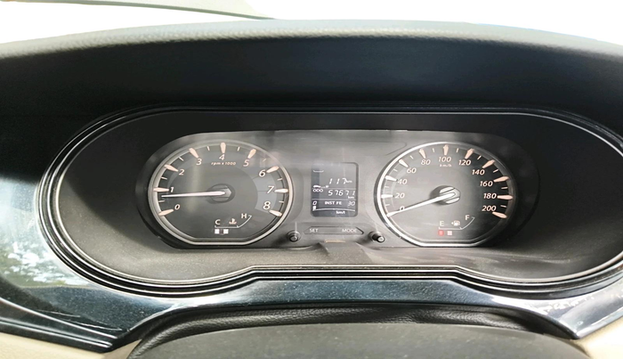 2015 Tata Zest XMS PETROL, Petrol, Manual, 57,671 km, interior