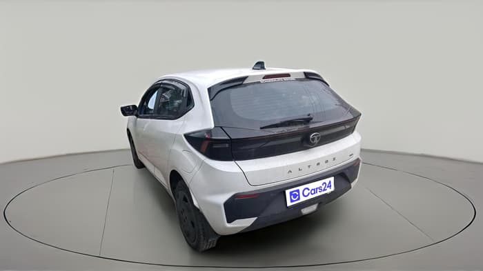 2025 Tata ALTROZ Creative S Petrol 6DCT, Petrol, Automatic, 13,639 km, exterior