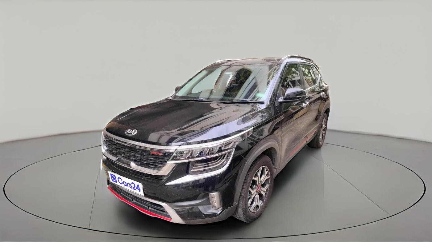 2020 KIA SELTOS GTK 1.4 PETROL, Petrol, Manual, 46,124 km, exterior
