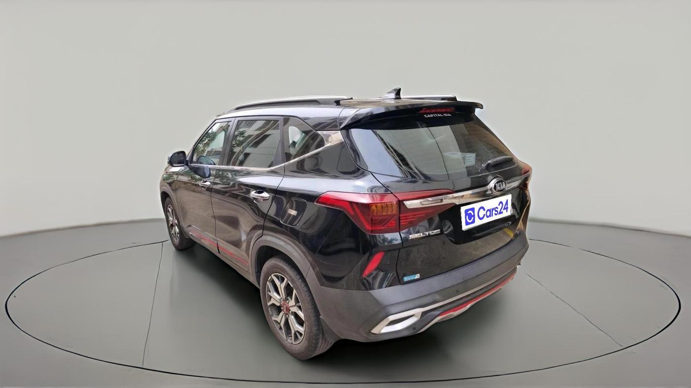 2020 KIA SELTOS GTK 1.4 PETROL, Petrol, Manual, 46,124 km, exterior