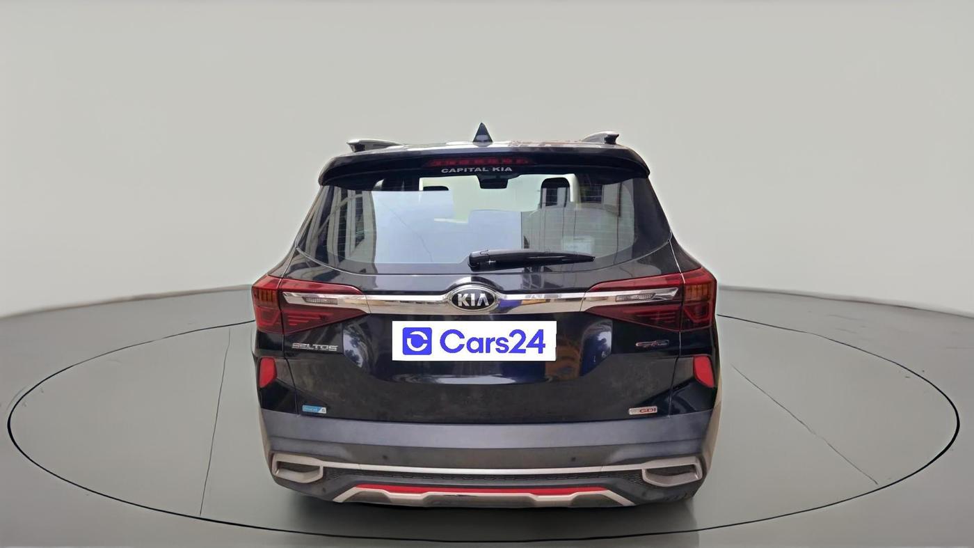 2020 KIA SELTOS GTK 1.4 PETROL, Petrol, Manual, 46,124 km, exterior