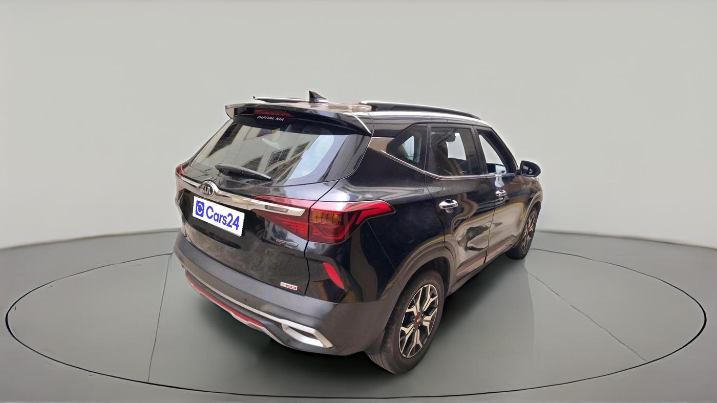 2020 KIA SELTOS GTK 1.4 PETROL, Petrol, Manual, 46,124 km, exterior