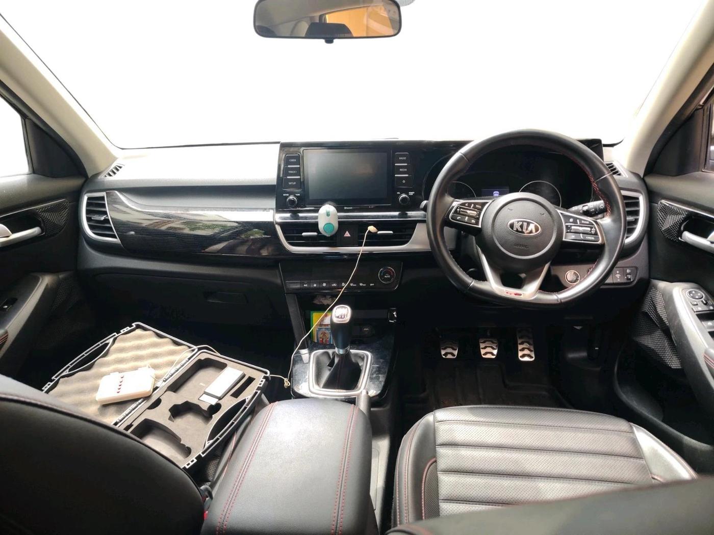 2020 KIA SELTOS GTK 1.4 PETROL, Petrol, Manual, 46,124 km, interior