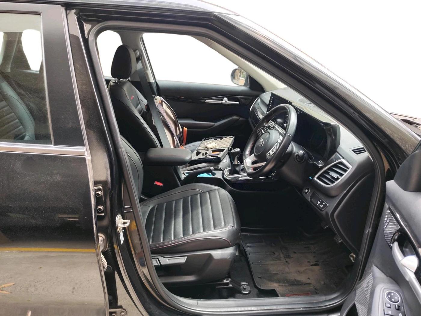 2020 KIA SELTOS GTK 1.4 PETROL, Petrol, Manual, 46,124 km, interior