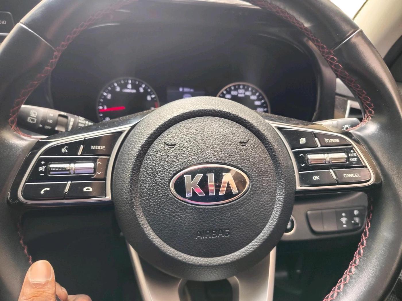 2020 KIA SELTOS GTK 1.4 PETROL, Petrol, Manual, 46,124 km, interior