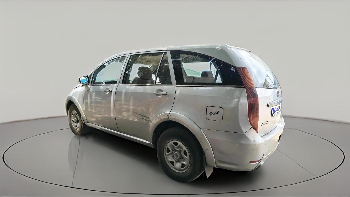 2012 Tata Aria PURE LX 4X2, Diesel, Manual, 1,37,908 km, exterior
