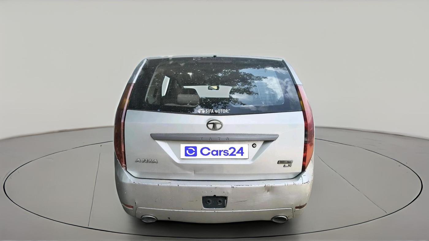 2012 Tata Aria PURE LX 4X2, Diesel, Manual, 1,37,908 km, exterior