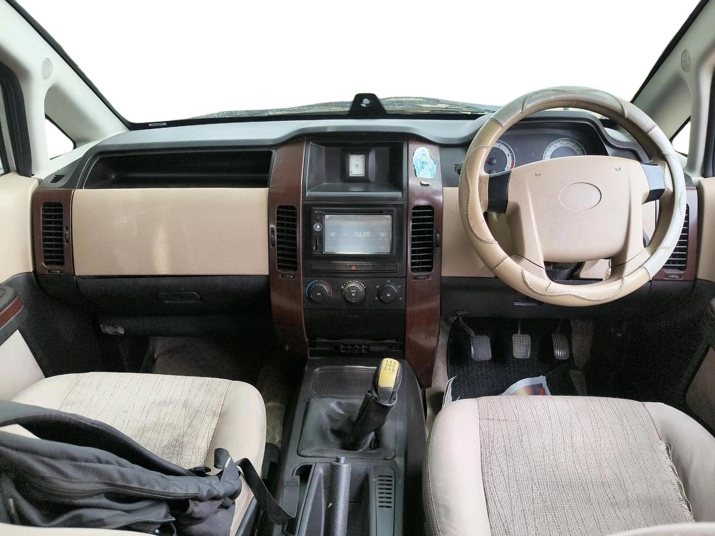 2012 Tata Aria PURE LX 4X2, Diesel, Manual, 1,37,908 km, interior