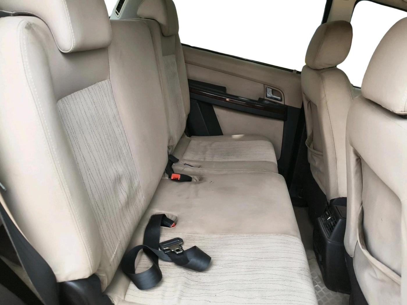 2012 Tata Aria PURE LX 4X2, Diesel, Manual, 1,37,908 km, interior