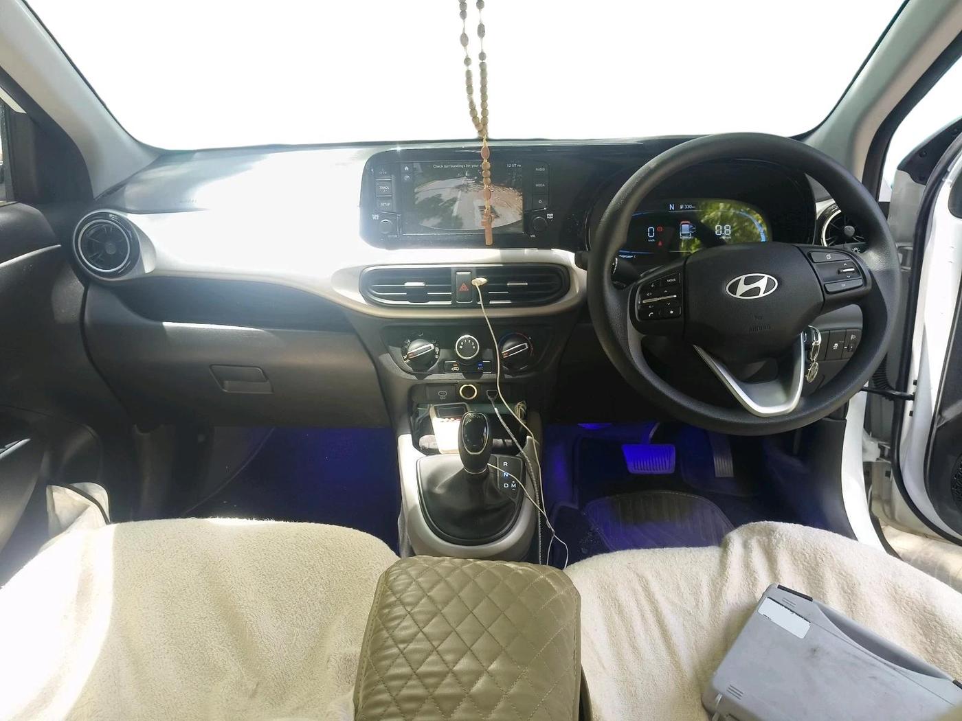2025 Hyundai EXTER S 1.2 AMT, Petrol, Automatic, 6,001 km, interior