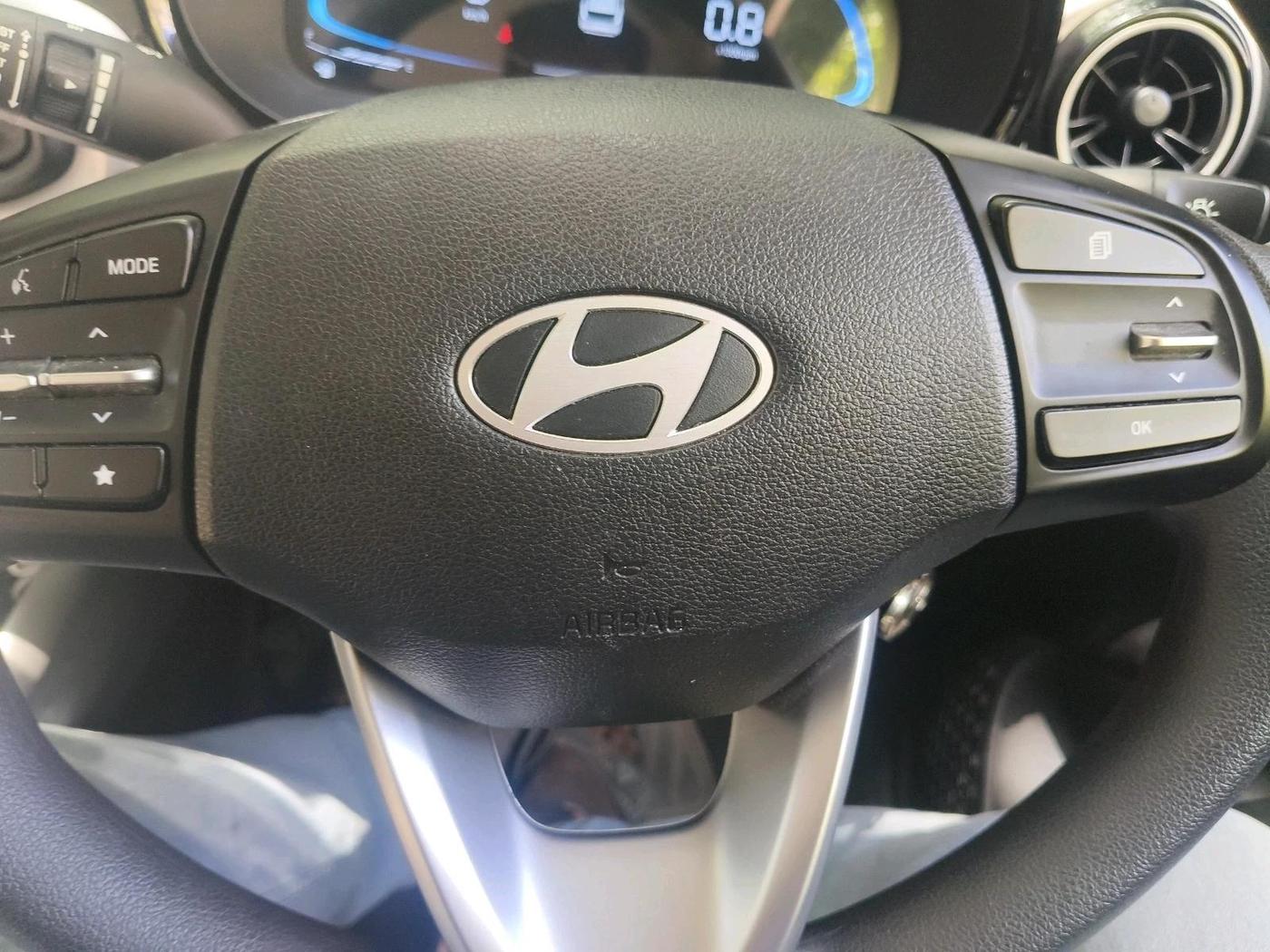 2025 Hyundai EXTER S 1.2 AMT, Petrol, Automatic, 6,001 km, interior