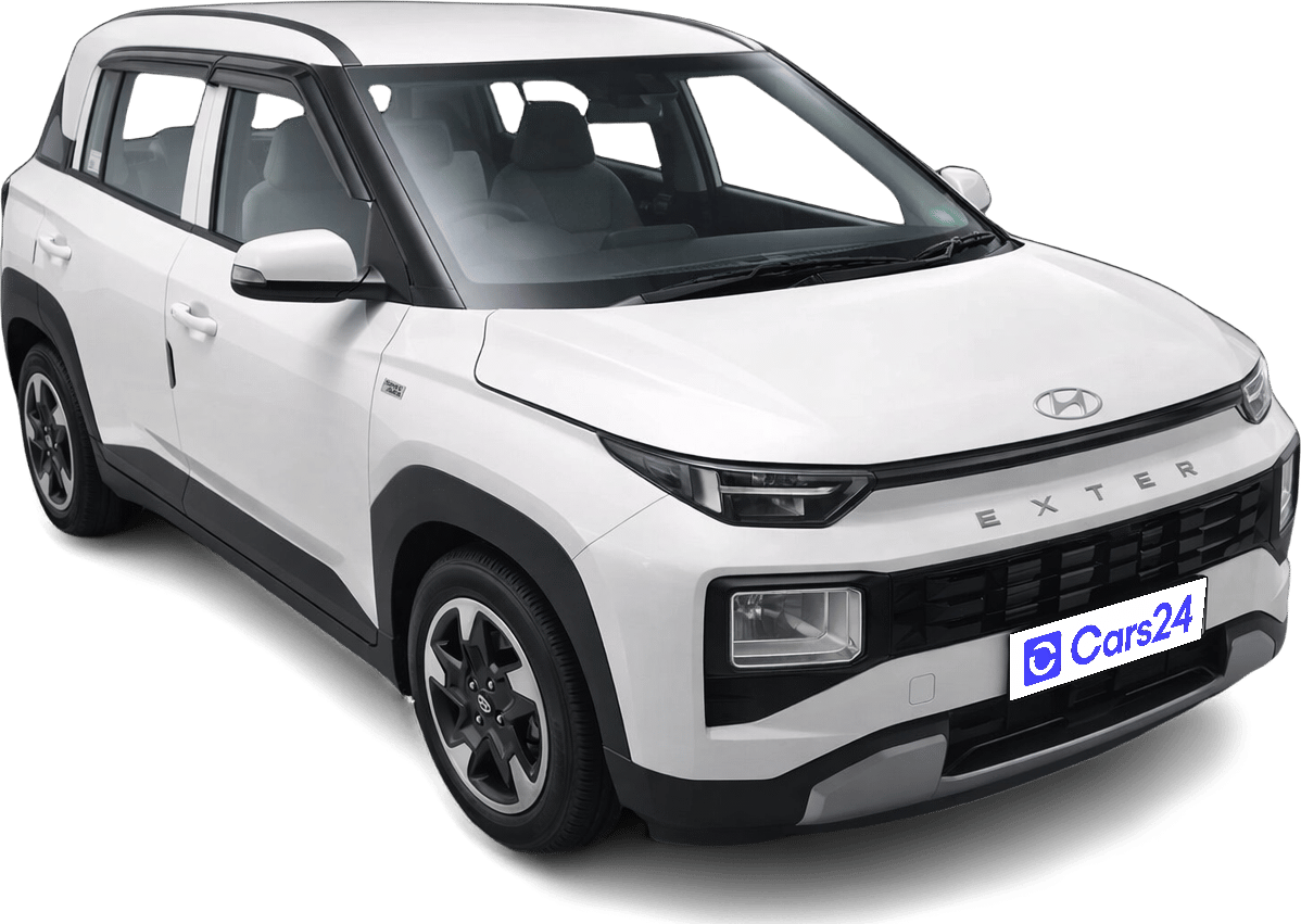 2025 Hyundai EXTER - Hatchback - Petrol - Automatic - ₹7.80 lakh