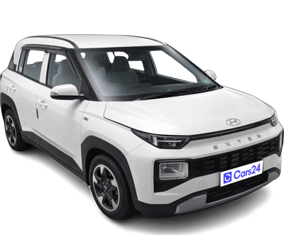 2025 Hyundai EXTER - Hatchback - Petrol - Automatic - ₹7.80 lakh