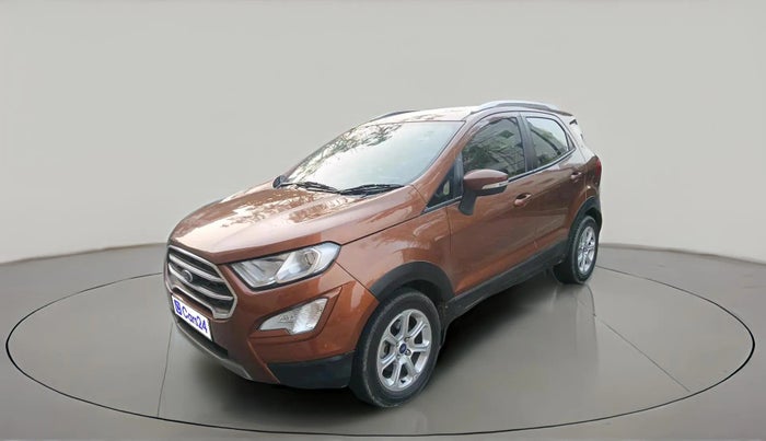 2021 Ford Ecosport TITANIUM + 1.5L PETROL AT, CNG, Automatic, 31,744 km, exterior