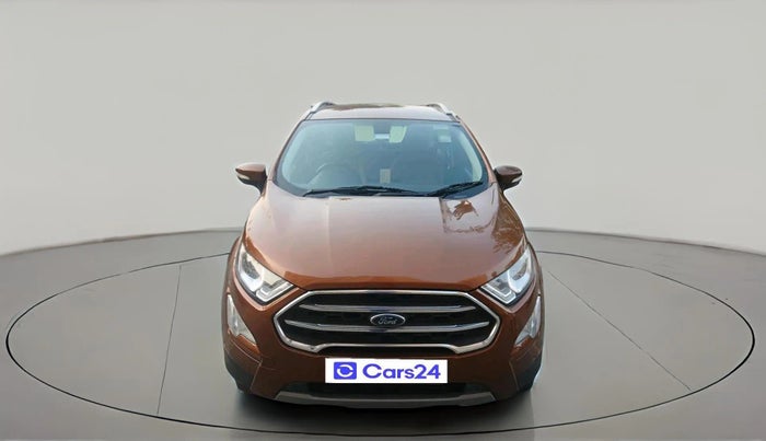 2021 Ford Ecosport TITANIUM + 1.5L PETROL AT, CNG, Automatic, 31,744 km, exterior
