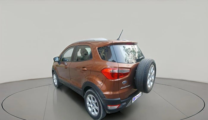 2021 Ford Ecosport TITANIUM + 1.5L PETROL AT, CNG, Automatic, 31,744 km, exterior