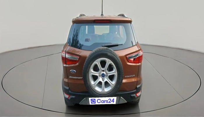 2021 Ford Ecosport TITANIUM + 1.5L PETROL AT, CNG, Automatic, 31,744 km, exterior