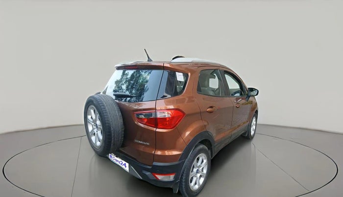 2021 Ford Ecosport TITANIUM + 1.5L PETROL AT, CNG, Automatic, 31,744 km, exterior