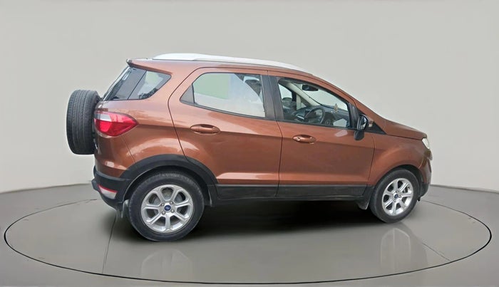 2021 Ford Ecosport TITANIUM + 1.5L PETROL AT, CNG, Automatic, 31,744 km, exterior