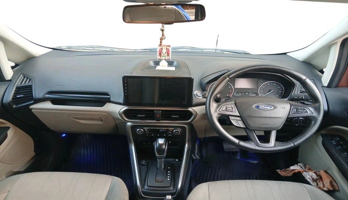 2021 Ford Ecosport TITANIUM + 1.5L PETROL AT, CNG, Automatic, 31,744 km, interior