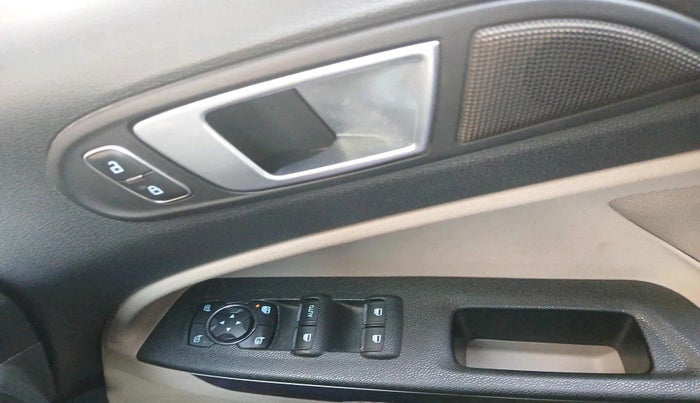 2021 Ford Ecosport TITANIUM + 1.5L PETROL AT, CNG, Automatic, 31,744 km, interior