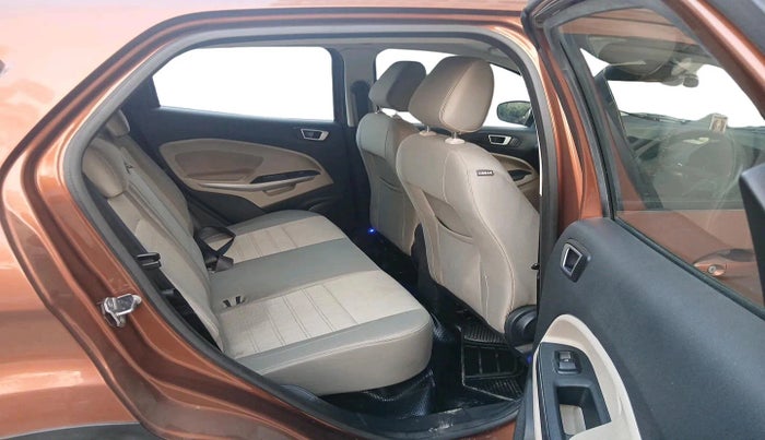 2021 Ford Ecosport TITANIUM + 1.5L PETROL AT, CNG, Automatic, 31,744 km, interior