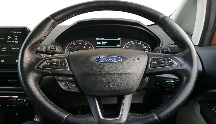 2021 Ford Ecosport TITANIUM + 1.5L PETROL AT, CNG, Automatic, 31,744 km, interior