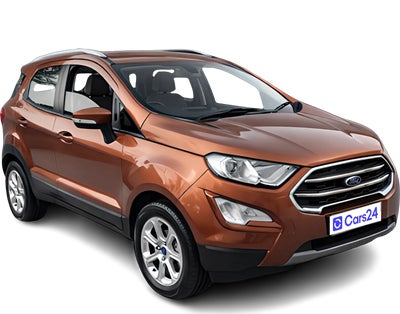 2021 Ford Ecosport - SUV - CNG - Automatic - ₹8.21 lakh