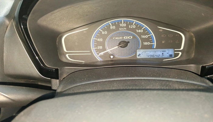 2021 Datsun Redi Go T(O), Petrol, Manual, 49,642 km, interior