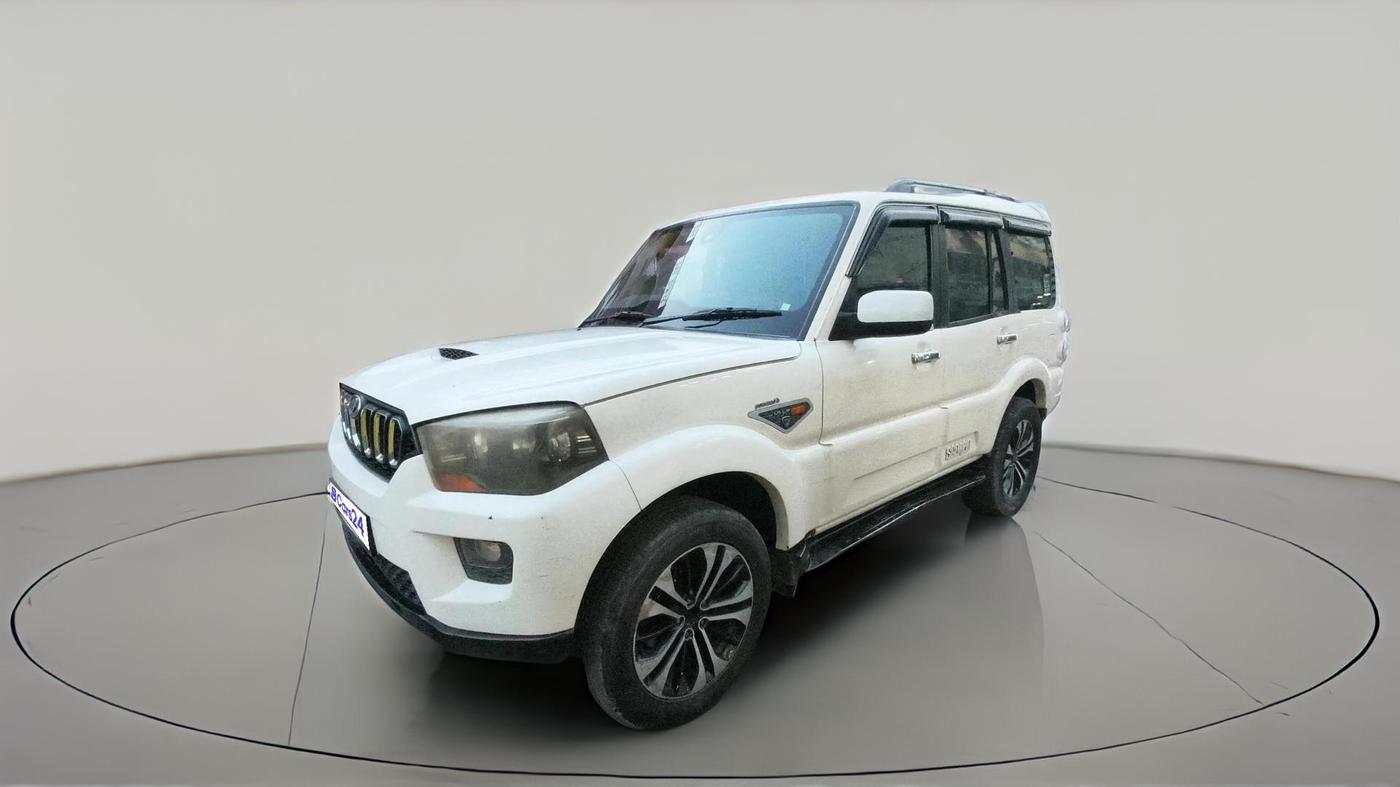 2016 Mahindra Scorpio S10, Diesel, Manual, 2,06,314 km, exterior