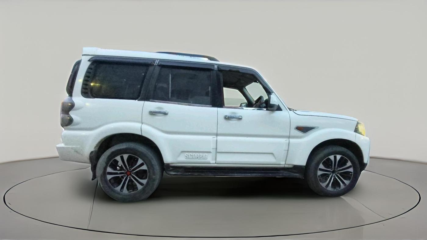 2016 Mahindra Scorpio S10, Diesel, Manual, 2,06,314 km, exterior