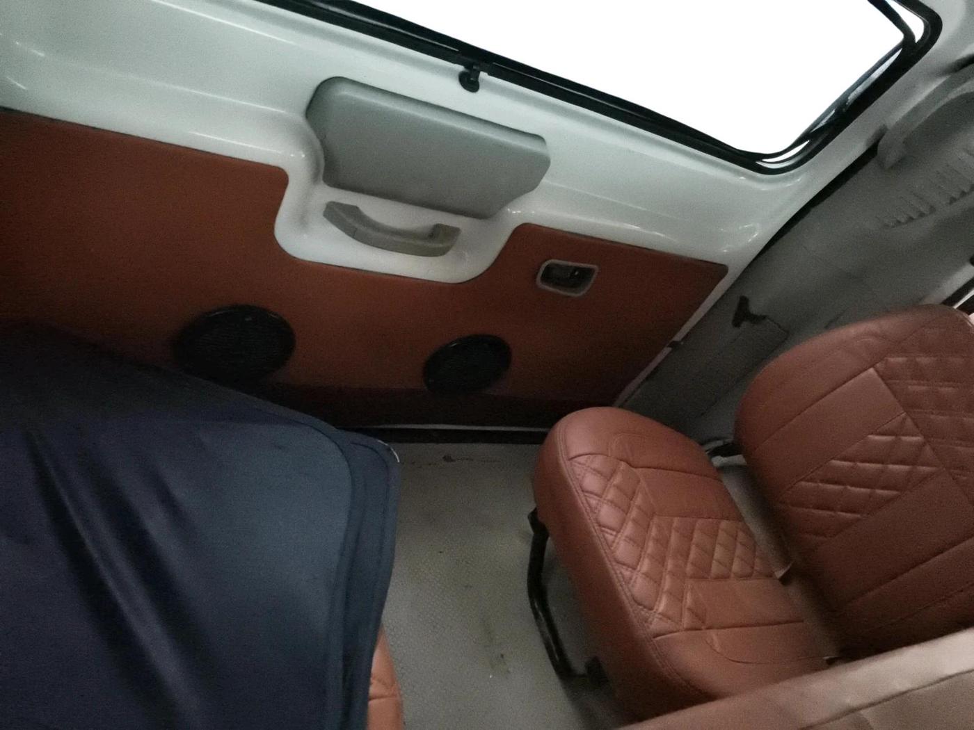 2016 Mahindra Scorpio S10, Diesel, Manual, 2,06,314 km, interior