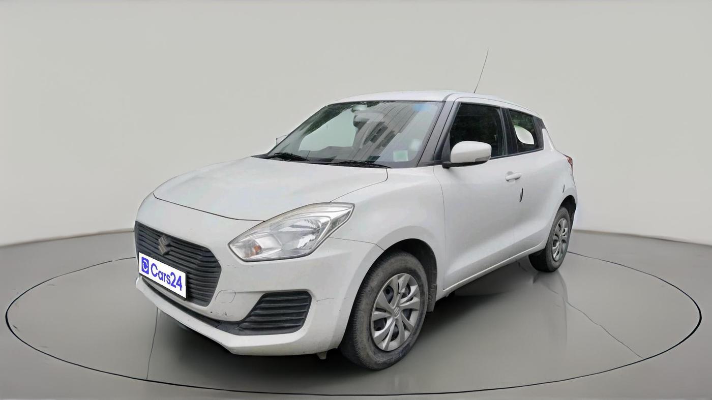 2019 Maruti Swift VXI, Petrol, Manual, 58,071 km, exterior