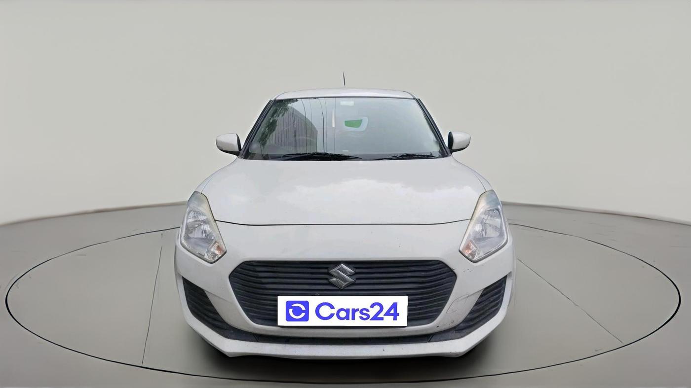 2019 Maruti Swift VXI, Petrol, Manual, 58,071 km, exterior