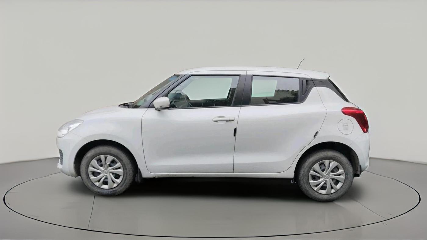 2019 Maruti Swift VXI, Petrol, Manual, 58,071 km, exterior