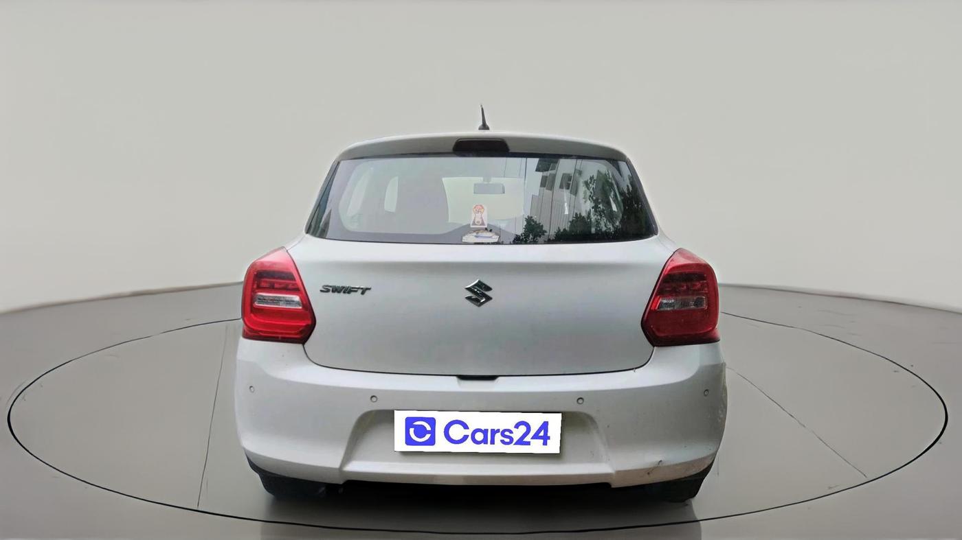 2019 Maruti Swift VXI, Petrol, Manual, 58,071 km, exterior