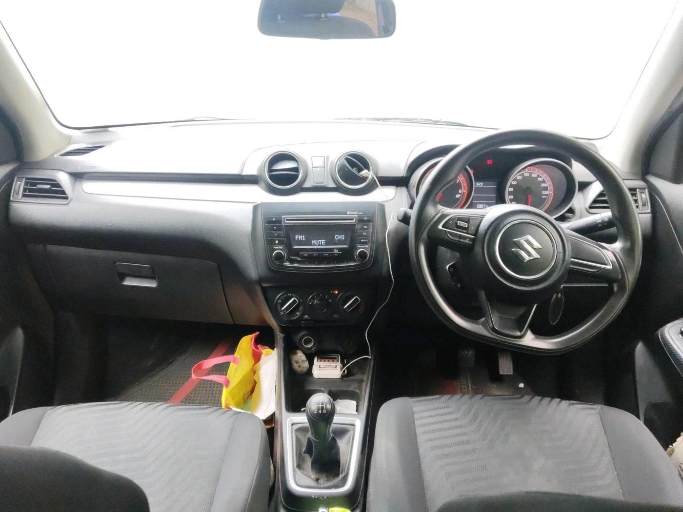 2019 Maruti Swift VXI, Petrol, Manual, 58,071 km, interior