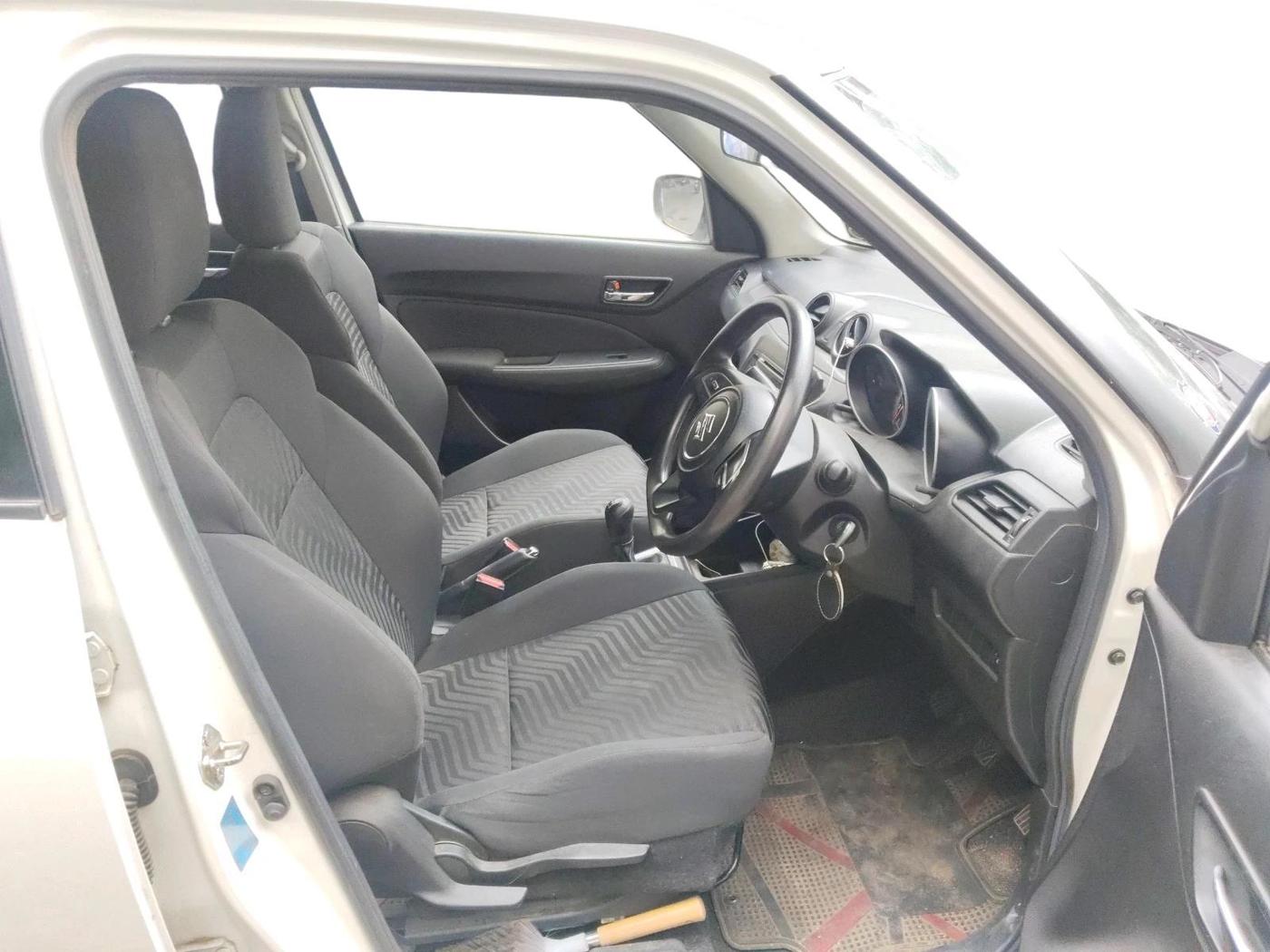 2019 Maruti Swift VXI, Petrol, Manual, 58,071 km, interior
