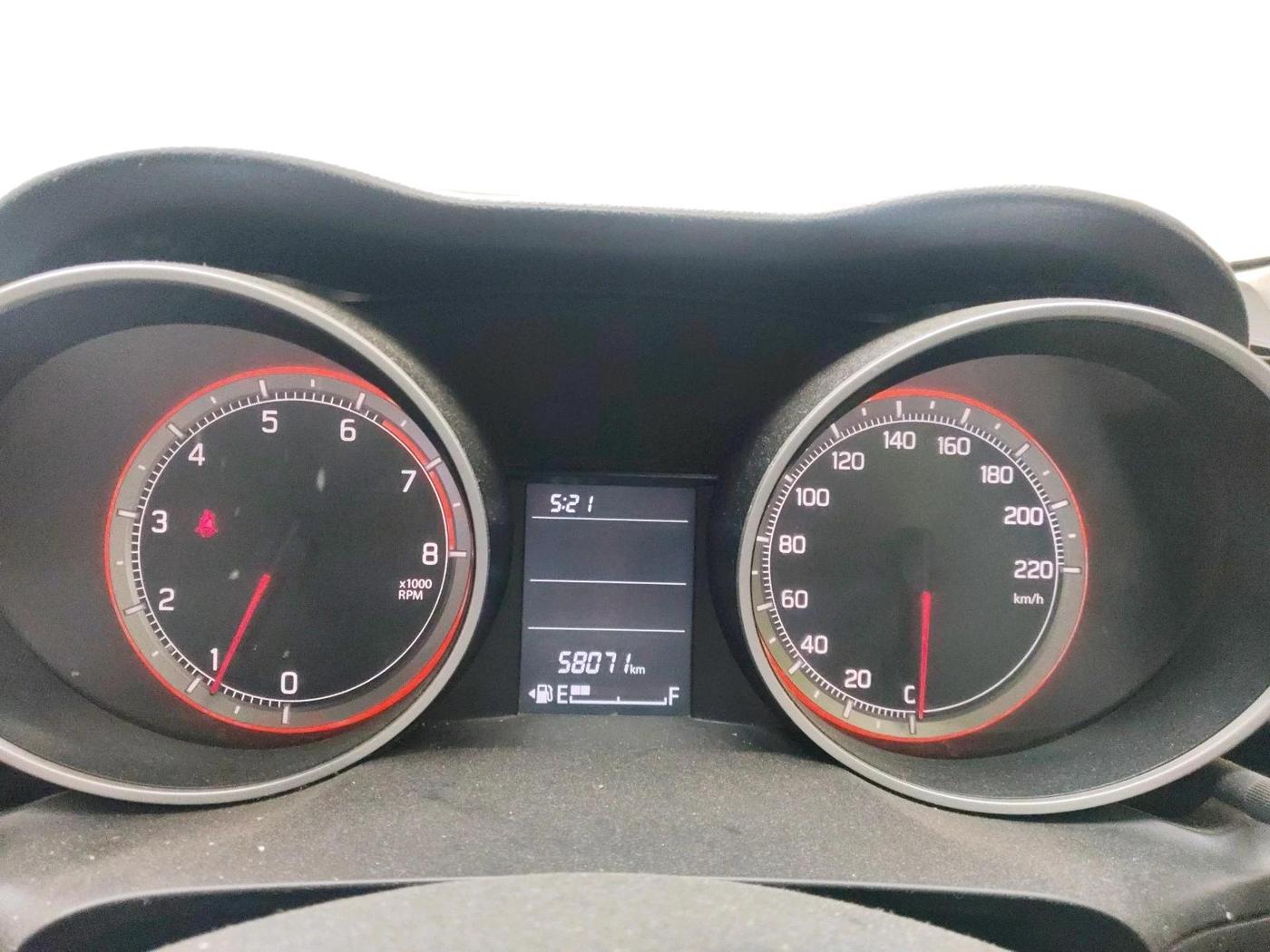 2019 Maruti Swift VXI, Petrol, Manual, 58,071 km, interior