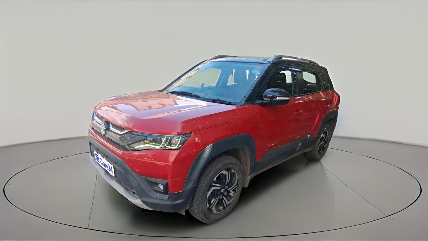 2023 Maruti BREZZA ZXI + AT SMART HYBRID, Petrol, Automatic, 37,269 km, exterior