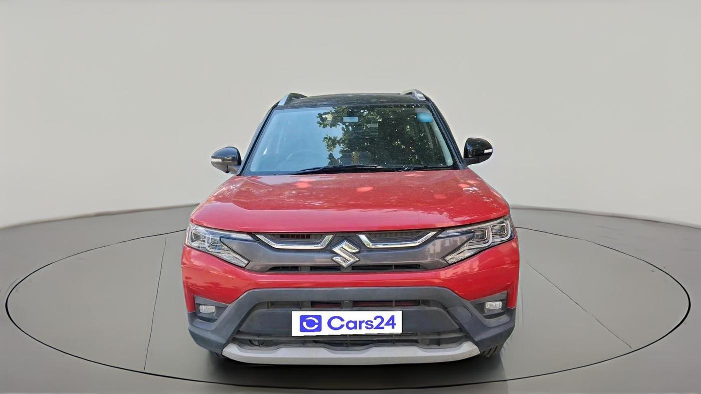2023 Maruti BREZZA ZXI + AT SMART HYBRID, Petrol, Automatic, 37,269 km, exterior