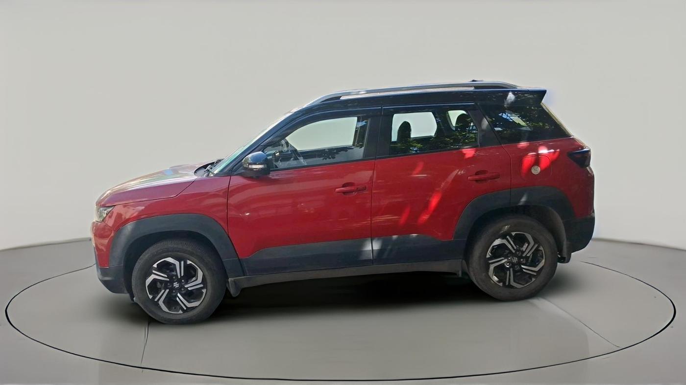 2023 Maruti BREZZA ZXI + AT SMART HYBRID, Petrol, Automatic, 37,269 km, exterior