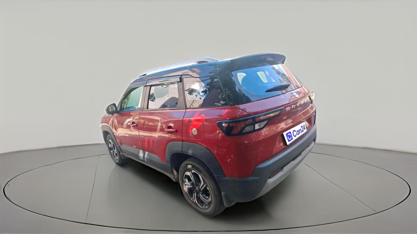 2023 Maruti BREZZA ZXI + AT SMART HYBRID, Petrol, Automatic, 37,269 km, exterior