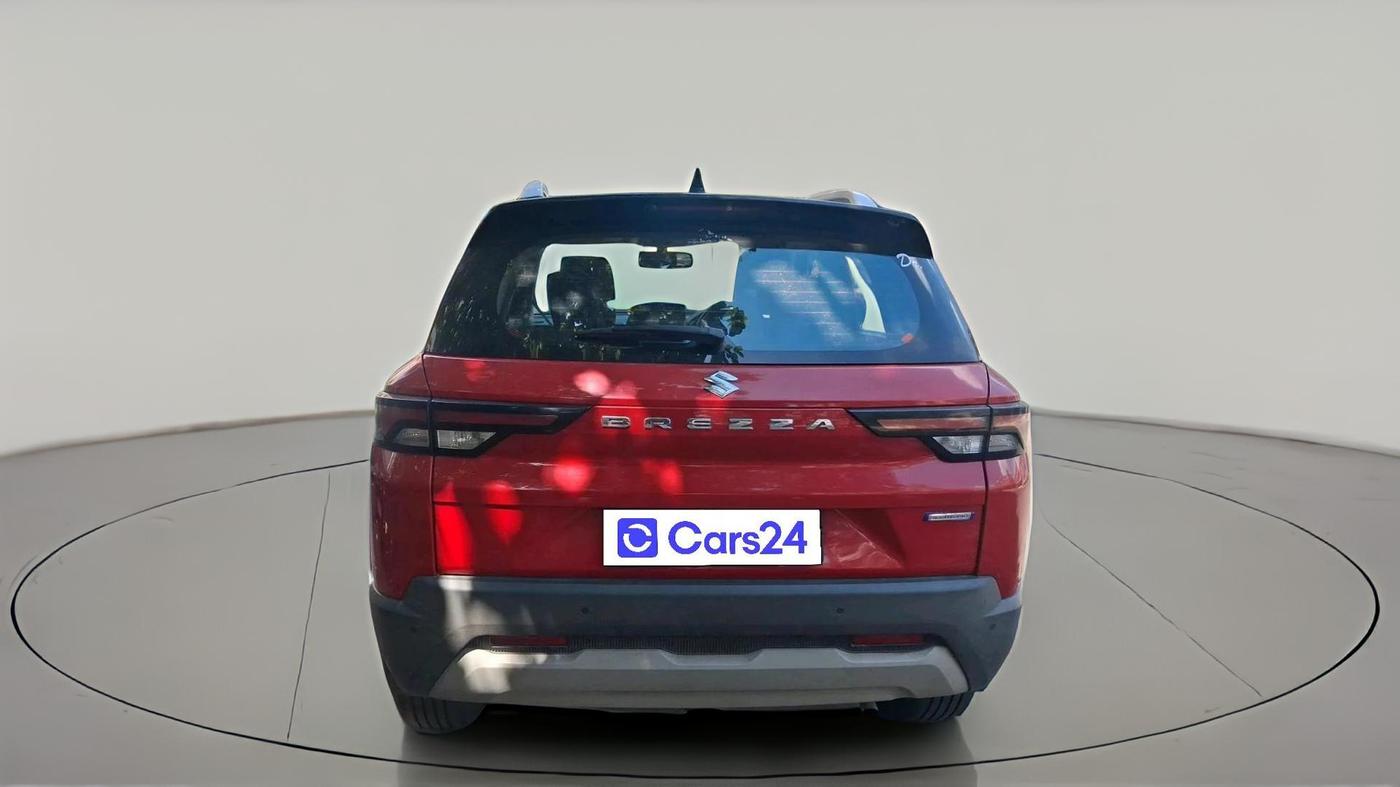 2023 Maruti BREZZA ZXI + AT SMART HYBRID, Petrol, Automatic, 37,269 km, exterior