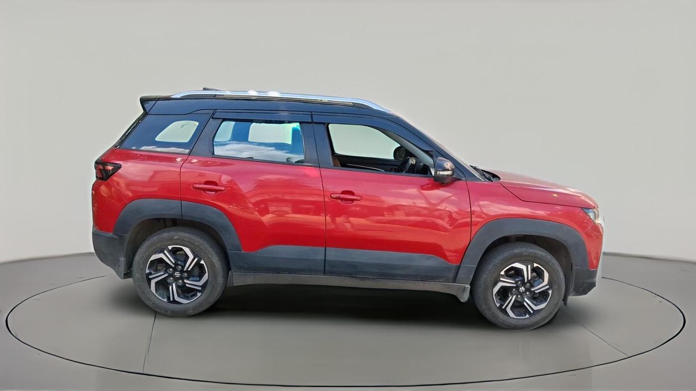 2023 Maruti BREZZA ZXI + AT SMART HYBRID, Petrol, Automatic, 37,269 km, exterior